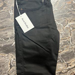 Acne Studios Men's North Stay Black Jeans 31/34